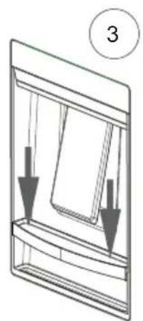 SHARP SJ-TA35CHDIE-EU - Forsidens vandafgivergruppe - 4