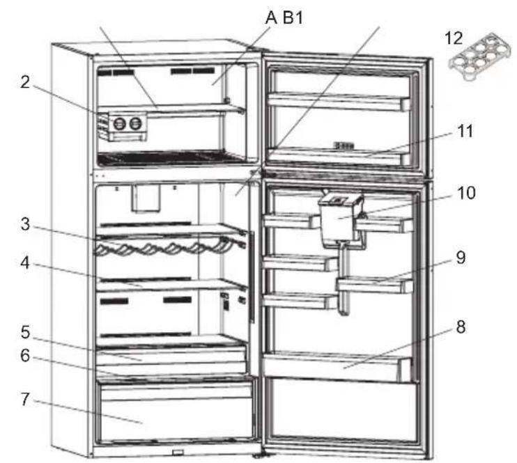 SHARP SJ-TA35CHDIE-EU - Verwijdering - 1