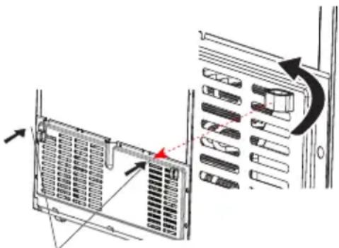 SHARP SJ-TA35CHDIE-EU - Informations d'installation - 1