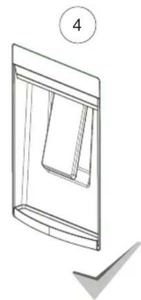 SHARP SJ-TA35CHDIE-EU - Forsidens vandafgivergruppe - 5