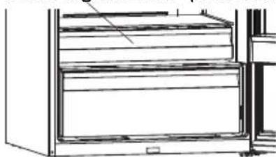 SHARP SJ-TA35CHDIE-EU - Zero Degree Zone (In some models) - 1