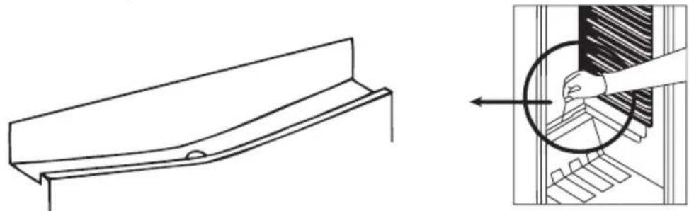 SHARP SJ-TB01NTXSF-EU - Compartmento do refrigerador - 1