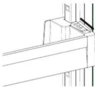 SHARP SJ-LC41CHXAE-EU - Adapti-Lift deurschap (In sommige modellen) - 1