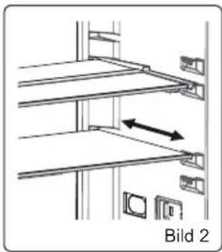 SHARP SJ-LC41CHXAE-EU - Adapti-Shelf (I vissa modeller) - 2