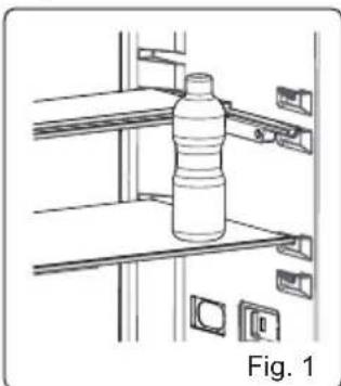 SHARP SJ-LC41CHXAE-EU - Adjustable Glass Shelf (In some models) - 1