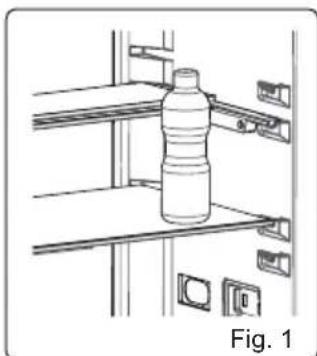 SHARP SJ-LC41CHXAE-EU - Adapti-Shelf (I noen modeller) - 1