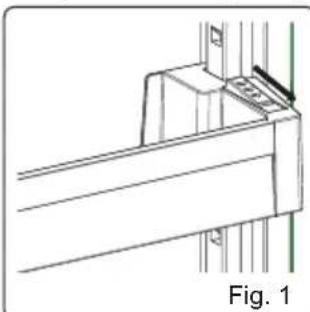 SHARP SJ-LC41CHXAE-EU - Adapti-Lift Dørhylde (På visse modeller) - 1