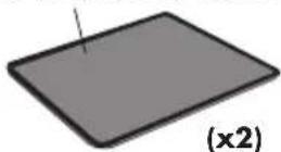 SHARP R941BKW - WAARSCHUWING: - 2