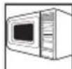 SHARP R941BKW - WAARSCHUWING: - 1