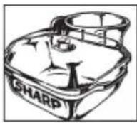 SHARP R941BKW - GLAS UND GLAS-KERAMIK - 2