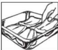 SHARP R941BKW - BRAADZAKKEN BAGS - 1