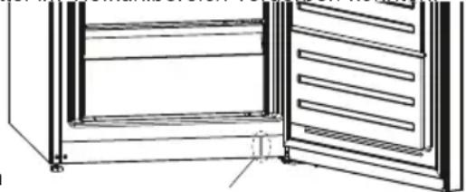 SHARP SJ-SC41CHXWE-EU - Abstandhalter - 1