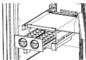 SHARP SJ-SC41CHXWE-EU - Icematic (I vissa modeller) - 1