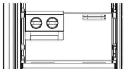 SHARP SJ-SC41CHXWE-EU - Icematic / (Eiswürfelbereiter) (Bei einigen Modellen) - 1