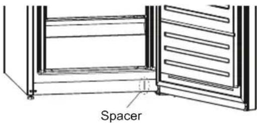 SHARP SJ-SC41CHXWE-EU - Distanziatore - 1