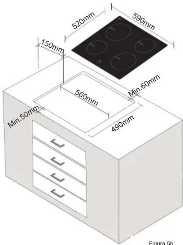 SHARP K-62V19IM1-CH - POSIZIONAMENTO DEL FOR- NELLO INCORPORATO - 1