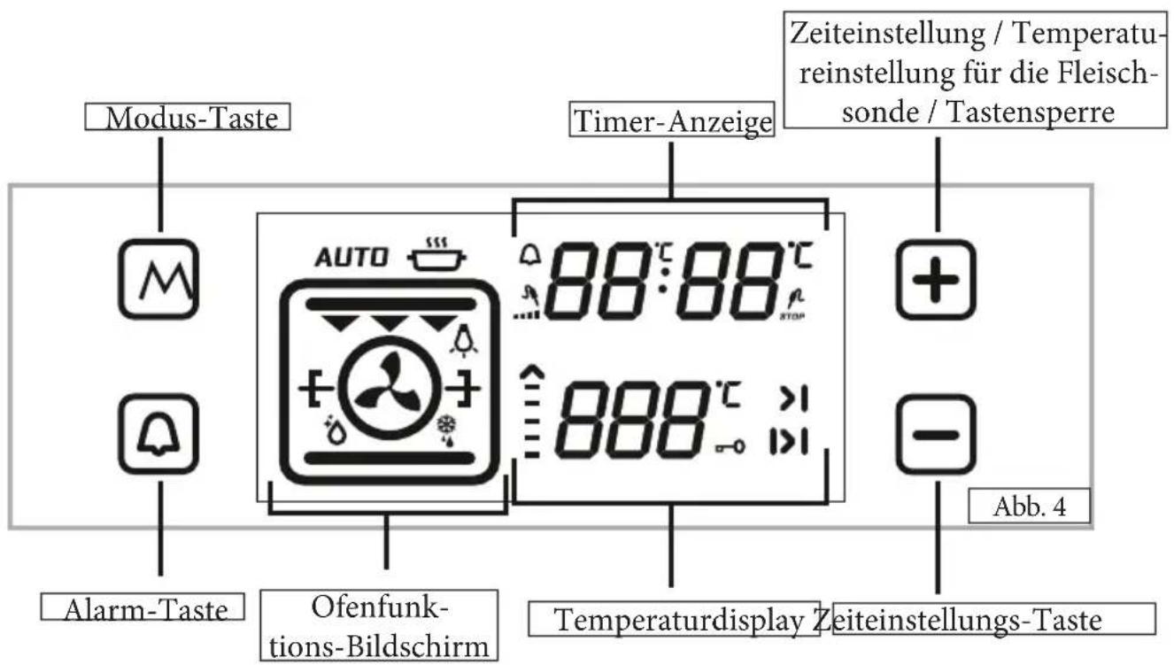 SHARP K-62V19IM1-CH - NUTZUNG DER VISIO TOUCH STEUERUNG - 1