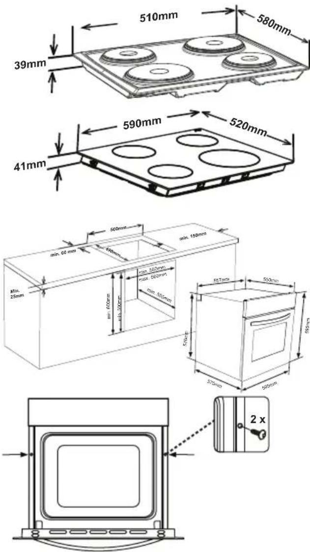 SHARP K-62V19IM1-CH - EINEN PLATZ FÜR DEN BACKO- FEN AUSWÄHLEN - 2
