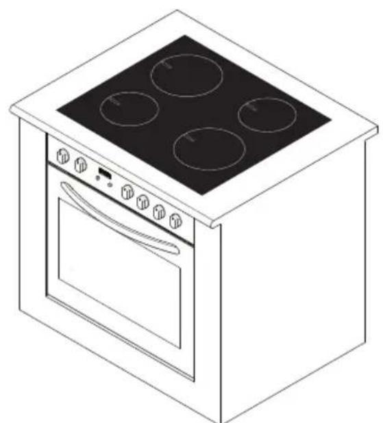 SHARP K-62V19IM1-CH - VORSTELLUNG UND ABMESSUNGEN DES PRODUKTS - 1