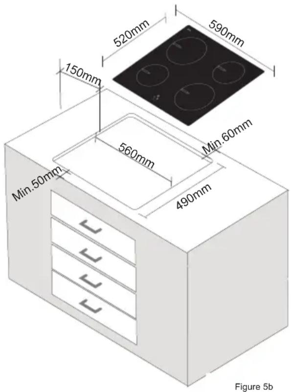 SHARP K-62V19IM1-CH - MISE EN PLACE DU FOUR EN- CASTRABLE - 1