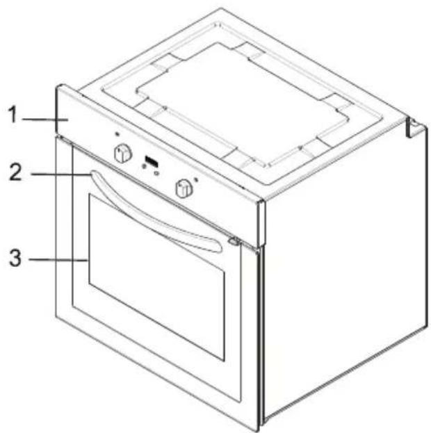 SHARP K-62V19IM1-CH - VORSTELLUNG UND ABMESSUNGEN DES PRODUKTS - 2