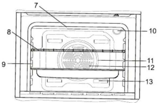 SHARP K-62V19IM1-CH - LIST OF COMPONENTS : - 1