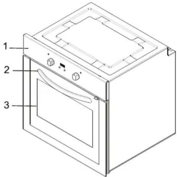 SHARP K-62V19IM1-CH - PRESENTATION AND SIZE OF PRODUCT - 2