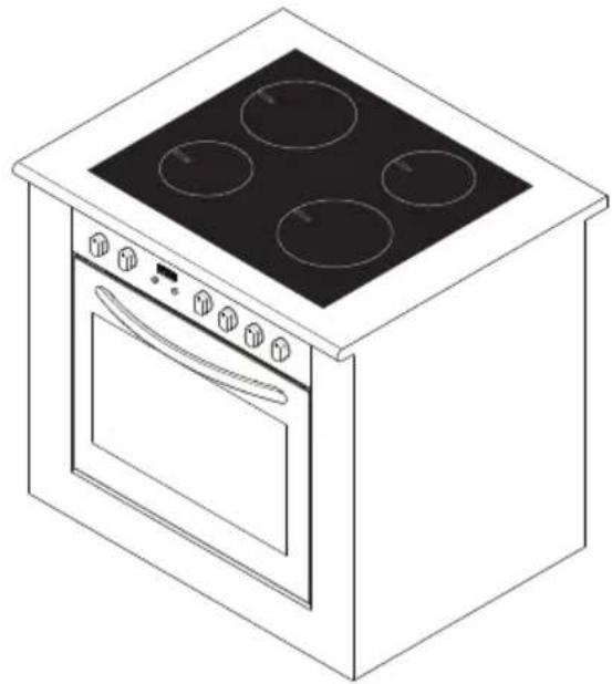 SHARP K-62V19IM1-CH - PRESENTATION AND SIZE OF PRODUCT - 1