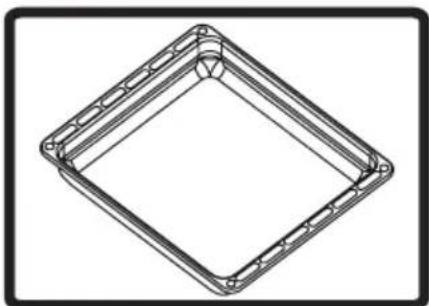 SHARP K-62V19IM1-CH - Accessori forno - 4