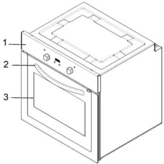 SHARP K-62V19IM1-CH - Tiefes Blech - 1