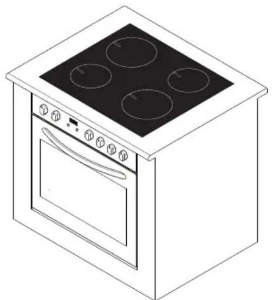 SHARP K-62V19IM1-CH - PRÉSENTATION ET TAILLE DU PRODUIT - 1