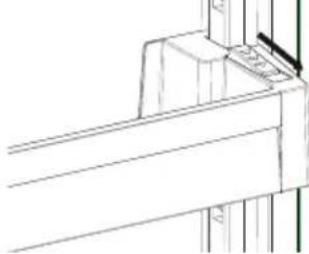 SHARP SJ-BF243M01X-EU - Adapti-Lift-Türablage - 1