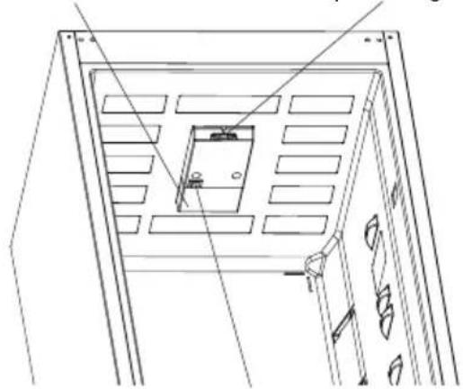 SHARP SJ-BF243M01X-EU - Thermostat-Einstellungen für Kühl- und Gefrierteil - 1