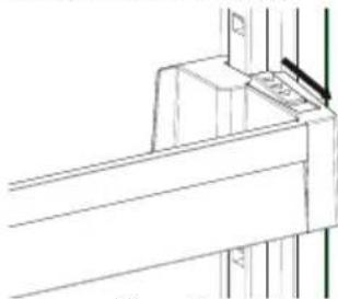 SHARP SJ-BF243M01X-EU - Adapti-Lift ovihylly - 1