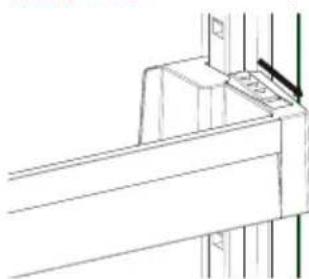 SHARP SJ-BF243M01X-EU - Adapti-Lift deurschap - 1