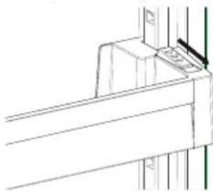 SHARP SJ-BF243M01X-EU - Dørhyllen Adapti-Lift (Bare på noen modeller) - 1