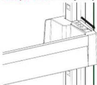 SHARP SJ-BF243M01X-EU - Adapti-Lift dörrhylla (På vissa modeller) - 1