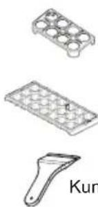 SHARP SJ-BF243M01X-EU - Inhalt - 1