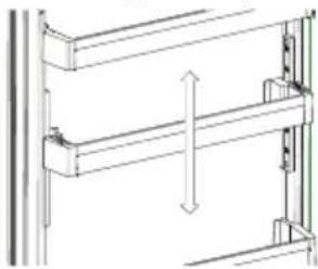SHARP SJ-BF243M01X-EU - Adapti-Lift-Türablage - 2