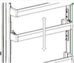 SHARP SJ-BF243M01X-EU - Estantería de puerta Adapti-Lift (En algunos modelos) - 2