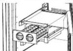 SHARP SJ-SC41CHXAE-EU - Icematic (På visse modeller) - 1