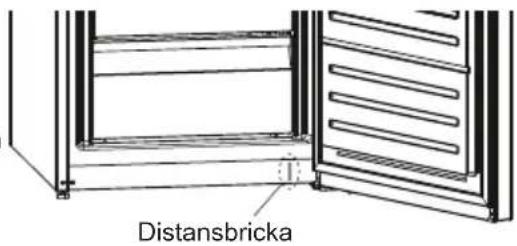 SHARP SJ-SC41CHXAE-EU - Distansbricka - 1