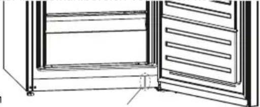 SHARP SJ-SC41CHXAE-EU - Abstandhalter - 1