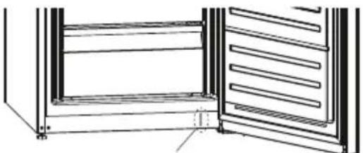 SHARP SJ-SC41CHXAE-EU - Afstandsstykke - 1