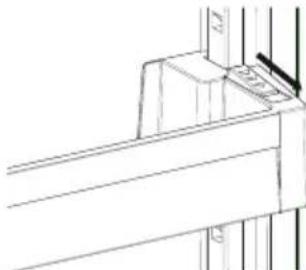 SHARP SJ-BB10IMXI2-EU - Adapti-Lift-Türablage (Bei einigen Modellen) - 1