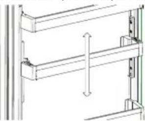 SHARP SJ-BB10IMXI2-EU - Adapti-Lift-Türablage (Bei einigen Modellen) - 2