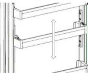 SHARP SJ-BA31IMXI2-EU - Adapti-Lift-Türablage (Bei einigen Modellen) - 2