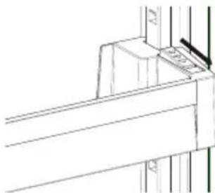 SHARP SJ-BA31IMXI2-EU - Adapti-Lift-Türablage (Bei einigen Modellen) - 1