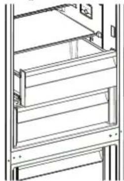 SHARP SJ-BA31IMXI2-EU - Compartiment fraîcheur (Dans certains modèles) - 1