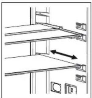 SHARP SJ-BA31IMXI2-EU - VERSTELBARE PLANK - 1